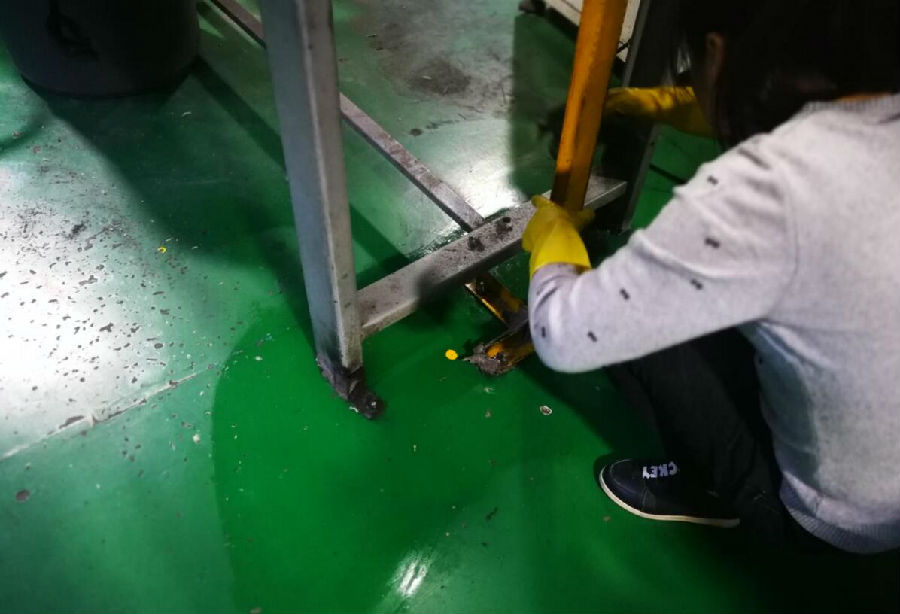 洛扎县工厂保洁清洗案例